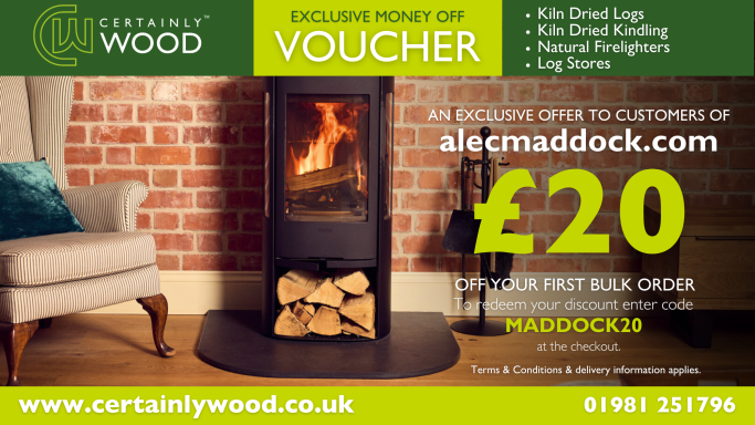 The very best Kiln Dried Firewood etc...